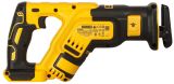 Аккумуляторная сабельная пила DEWALT DCS367H2T, 18 В, 2900 ход/мин, 28.6 мм, с 2 АКБ 5 Ач и ЗУ, в кейсе TSTAK (DCS367H2T-QW)