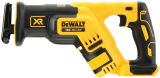Аккумуляторная сабельная пила DEWALT DCS367H2T, 18 В, 2900 ход/мин, 28.6 мм, с 2 АКБ 5 Ач и ЗУ, в кейсе TSTAK (DCS367H2T-QW)