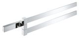 Держатель для полотенца двойной GROHE Selection Cube, хром (40768000)