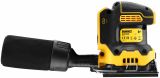 Аккумуляторная плоскошлифовальная машина DEWALT DCW200P2, 18 В, 13500 кол/мин, с 2 АКБ 5 Ач и ЗУ, в кейсе TSTAK (DCW200P2-QW)