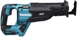 Аккумуляторный набор Makita, 40 В: сабельная пила JR002 + угловая шлифмашина GA038, с 2 АКБ 5 Ач и ЗУ, в кейсе