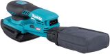 Аккумуляторная дельтавидная шлифмашина Makita BO006CGZ, 40 В, 10000 кол/мин, с выносной батареей, без АКБ и ЗУ