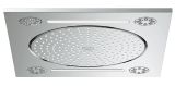 Потолочный душ с 3 режимами, GROHE Rainshower F-Series, хром, (27939001)