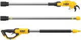 Аккумуляторный высотный секатор DEWALT DCMPP569P1, 18 В, рез до 38 мм, с АКБ 5 Ач и ЗУ (DCMPP569P1-QW)