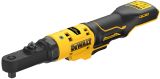 Аккумуляторный угловой гайковерт DEWALT DCF500N, с трещоткой, 12 В, 67 Нм, 450 об/мин, без АКБ и ЗУ (DCF500N-XJ)