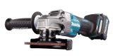 Аккумуляторная угловая шлифмашина Makita GA029GZ, 40 В, 125 мм, 8500 об/мин, без АКБ и ЗУ