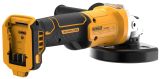 Аккумуляторная угловая шлифмашина DEWALT DCG407N, 18 В, 125 мм, 9000 об/мин, без АКБ и ЗУ (DCG407N-XJ)