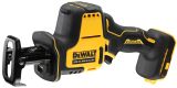 Аккумуляторная сабельная пила DEWALT DCS369P2, 18 В, 2800 ход/мин, 16 мм, с 2 АКБ 5 Ач и ЗУ, в кейсе TSTAK (DCS369P2-QW)