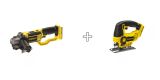 Набор: аккумуляторный лобзик STANLEY STSC1860 и УШМ STSC1840-RU