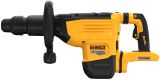 Аккумуляторный отбойный молоток DEWALT DCH892N, 54 В, 19.4 Дж, 2210 уд/мин, без АКБ и ЗУ, в кейсе (DCH892N-XJ)