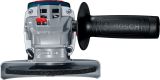 Угловая шлифмашина Bosch Professional GWS 180-LI, 18 В, с 2 АКБ 4 Ач и ЗУ, в кейсе, (0.601.9H9.021)