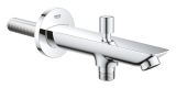 Излив для ванны GROHE BauCosmopolitan с переключателем ванна/душ, хром (13425001)