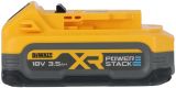Аккумулятор DEWALT POWERSTACK DCBP318, Li-Ion, 18 В, 3.5 Ач (DCBP318-XJ)