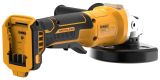 Аккумуляторная угловая шлифмашина DEWALT DCG408N, 18 В, 125 мм, 9000 об/мин, без АКБ и ЗУ (DCG408N-XJ)