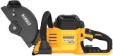 Аккумуляторная отрезная машина DEWALT DCS691X2, 54 В, 230 мм, 6600 об/мин, с 2 АКБ 3 Ач и ЗУ (DCS691X2-QW)