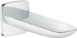 Излив для ванны hansgrohe Puravida 15412400, белый/хром