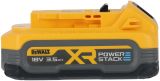 Аккумулятор DEWALT POWERSTACK DCBP318S2, Li-Ion, 18 В, 3.5 Ач, 2 шт. (DCBP318S2-XJ)