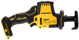 Аккумуляторная сабельная пила DEWALT DCS369P2, 18 В, 2800 ход/мин, 16 мм, с 2 АКБ 5 Ач и ЗУ, в кейсе TSTAK (DCS369P2-QW)