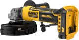 Аккумуляторная угловая шлифмашина DEWALT DCG404NT, 18 В, 125 мм, 11000 об/мин, без АКБ и ЗУ, в кейсе TSTAK (DCG404NT-XJ)
