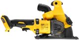 Аккумуляторный штроборез DEWALT DCG200X1T, 54 В, 125 мм, 9000 об/мин, с АКБ 3 Ач и ЗУ, в кейсе TSTAK (DCG200X1NT-XJ)