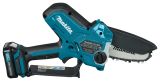 Аккумуляторная цепная пила Makita UC100DWA, 12 В, 10 см, 8 м/с, с АКБ 2 Ач и ЗУ