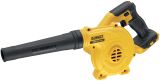 Аккумуляторная воздуходувка DEWALT DCV100P1, 18 В, 168 м³/ч, с АКБ 5 Ач и ЗУ (DCV100P1-XJ)
