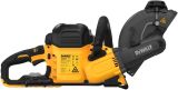 Аккумуляторная отрезная машина DEWALT DCS691X2, 54 В, 230 мм, 6600 об/мин, с 2 АКБ 3 Ач и ЗУ (DCS691X2-QW)