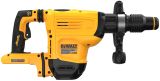 Аккумуляторный отбойный молоток DEWALT DCH832N, 54 В, 10.5 Дж, 2900 уд/мин, без АКБ и ЗУ, в кейсе (DCH832N-XJ)