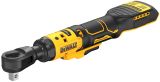 Аккумуляторный угловой гайковерт DEWALT DCF512P1, с трещоткой, 18 В, 95 Нм, 250 об/мин, с АКБ 5 Ач и ЗУ (DCF512P1N-XJ)