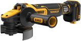 Аккумуляторная угловая шлифмашина DEWALT DCG416VSP1, 18 В, 125 мм, 9000 об/мин, с АКБ 5 Ач и ЗУ (DCG416VSP1N-XJ)
