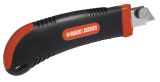Нож с лезвием с отламываемыми сегментами кассетный BLACK+DECKER BDHT0-10235, 18 мм