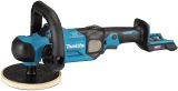 Аккумуляторная полировальная машина Makita PV001GZ, 40 В, 180 мм, 2200 об/мин, без АКБ и ЗУ