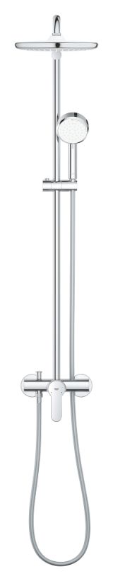 Душевая система GROHE Tempesta Cosmopolitan System 250 со смесителем для душа, хром (26673000)