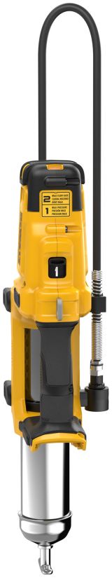 Аккумуляторный смазочный пистолет DEWALT DCGG581P1G, 18 В, 690 бар, с АКБ 5 Ач и ЗУ, в сумке (DCGG581P1G-QW)