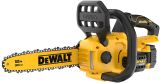 Аккумуляторная цепная пила DEWALT DCMCS565P1, 18 В, 30 см, 7.3 м/с, с АКБ 5 Ач и ЗУ (DCMCS565P1-QW)