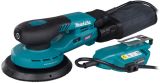 Аккумуляторная эксцентриковая шлифмашина Makita BO002CGZ, 40 В, 150 мм, 10000 кол/мин, с выносной батареей, без АКБ и ЗУ