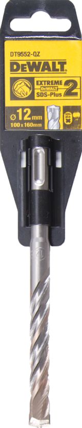Бур DEWALT EXTREME DT9552, SDS-Plus, 12 x 160 x 100