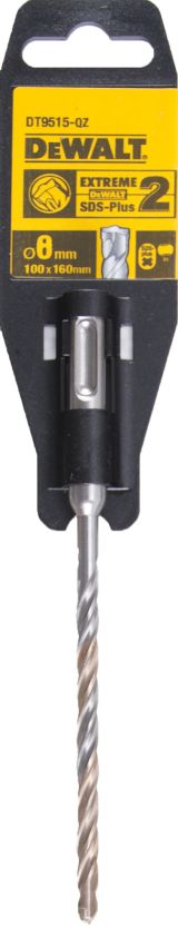 Бур DEWALT EXTREME DT9529, SDS-Plus, 8 x 160 x 100