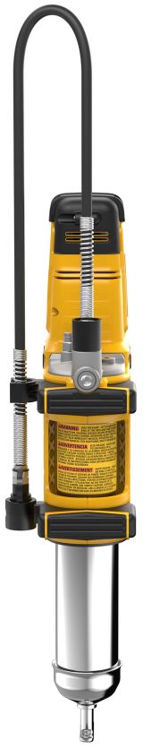 Аккумуляторный смазочный пистолет DEWALT DCGG581P1G, 18 В, 690 бар, с АКБ 5 Ач и ЗУ, в сумке (DCGG581P1G-QW)