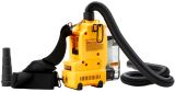 Аккумуляторный строительный пылесос DEWALT DWH161P1, 18 В, 0.21 л, с АКБ 5 Ач и ЗУ (DWH161P1N-XJ)