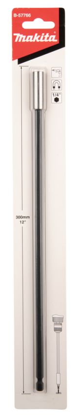 Держатель для бит Makita B-57766, магнитный, 300 мм