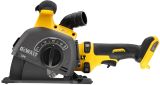 Аккумуляторный штроборез DEWALT DCG200X1T, 54 В, 125 мм, 9000 об/мин, с АКБ 3 Ач и ЗУ, в кейсе TSTAK (DCG200X1NT-XJ)