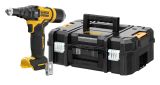 Аккумуляторный заклепочный пистолет DEWALT DCF403NT, 18 В, в кейсе TSTAK