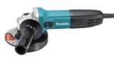 Угловая шлифмашина Makita GA5030RX9, 720 Вт, 125 мм, 11000 об/мин, с 5 дисками