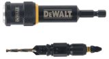 Быстросменный узел DEWALT Flip&Drive DT70789: бита PZ2, 25 мм + пилотное сверло с зенкером, 3.56 мм