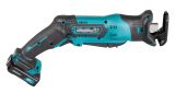 Аккумуляторная сабельная пила Makita JR105DWAE, 10.8 В, 3300 ход/мин, 13 мм, с 2 АКБ 2 Ач и ЗУ, в кейсе