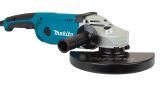 Угловая шлифмашина Makita GA9020SF, 2200 Вт, 230 мм, 6600 об/мин