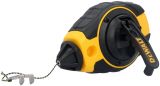 Разметочный комплект DEWALT DWHT47374L: катушка со шнуром, 30 м, и порошковый мел, красный, 113 г