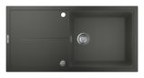 Мойка GROHE K400, 1000 x 500 мм, серый гранит (31641AT0)