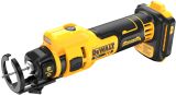 Аккумуляторный фрезер для гипсокартона DEWALT DCE555B, 20 В, 26000 об/мин, без АКБ и ЗУ (DCE555B-XJ)